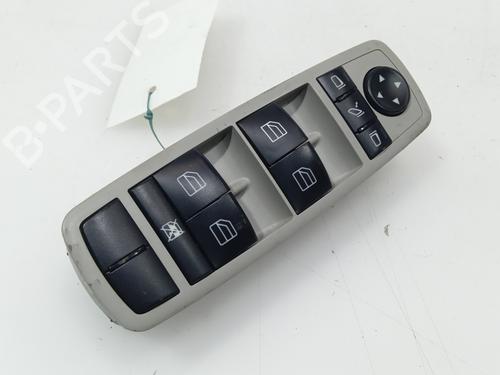 Used Left front window switch MERCEDES-BENZ GL-CLASS (X164) [2006-2012]  22365651