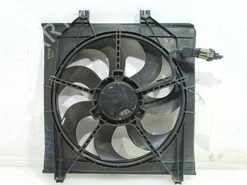Radiator fan KIA CARNIVAL / GRAND CARNIVAL III (VQ) 2.9 CRDi | BP28512160M35 