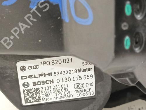 Heater blower motor VW TOUAREG (7P5, 7P6) 4.2 V8 TDI | BP31626048M62 