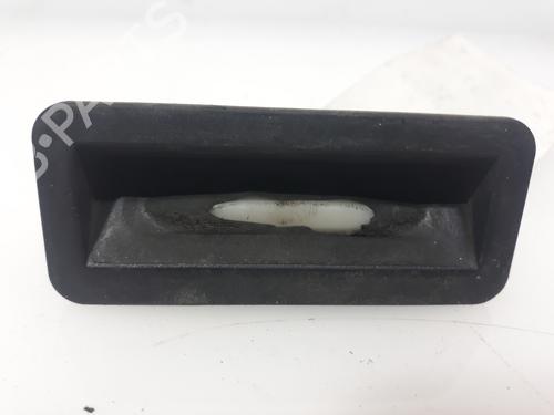 Used Tailgate handle FORD FIESTA VI (CB1, CCN) 1.4 TDCi (70 hp) 12989667