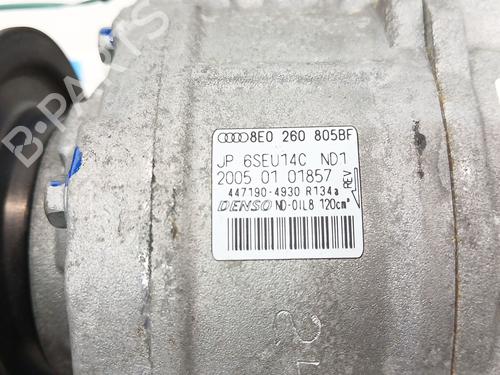 AC compressor AUDI A4 B7 (8EC) 2.0 TDI 16V | BP38717639M34 - Image 9