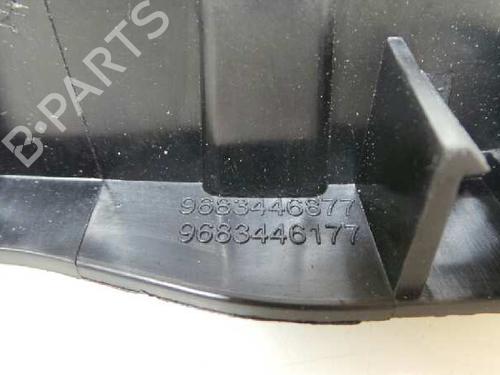 Rear left interior door handle PEUGEOT 3008 I MPV (0U_) 1.6 HDi | BP4928583I15 