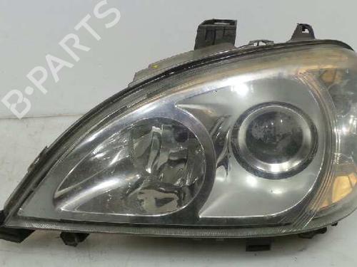 Used Left headlight MERCEDES-BENZ M-CLASS (W163) ML 270 CDI (163.113) (163 hp) 1960837