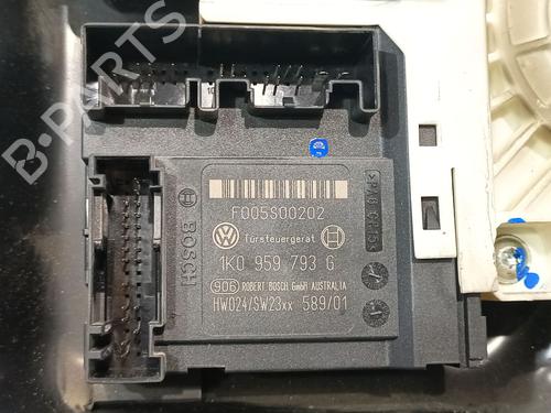 Front left window mechanism VW PASSAT B6 (3C2) 2.0 TDI 16V | BP30731834C22 