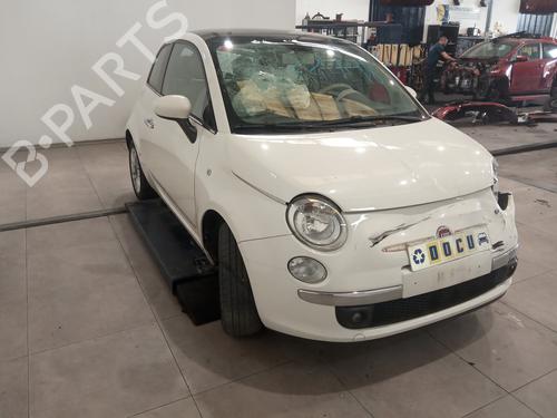 Engine control unit (ECU) FIAT 500 (312_) 1.2 (312AXA1A) | BP18841763M57 