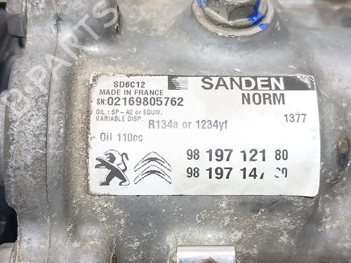 AC compressor PEUGEOT 508 I (8D_) 2.0 BlueHDi 150 | BP32111579M34