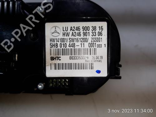Commande Chauffage MERCEDES-BENZ GLA-CLASS (X156) GLA 200 CDI / d (156.908) | BP15841082I5 