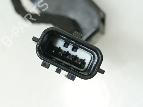 Front right exterior door handle RENAULT CLIO IV (BH_) 0.9 TCe 90 (BHNF, BHMA, BHMH, BHJK, BHJR) | BP29933038C129