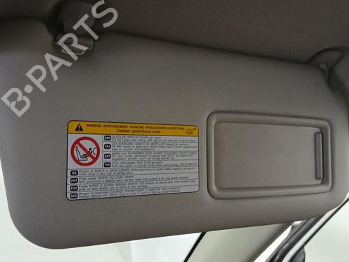 Used Right sun visor MAZDA CX-5 (KE, GH) 2.2 D AWD (KE2AW) (150 hp) 30873232