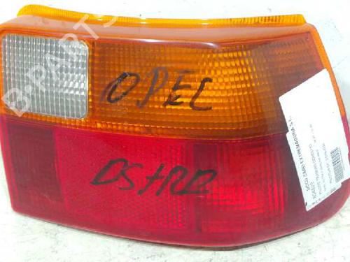 Used Right taillight OPEL ASTRA F Saloon (T92) 1.7 TD (F19, M19) (68 hp) 1421807