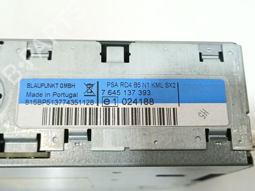 Bilradio CITROËN C4 I (LC_) 1.6 HDi | BP29324251E6 