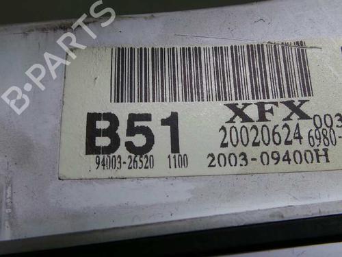 Instrument cluster HYUNDAI SANTA FÉ I (SM) 2.0 CRDi | BP806635C47 