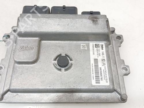 Engine control unit (ECU) PEUGEOT 208 I (CA_, CC_) 1.2 VTI 82 | BP37602499M57 - Image 2