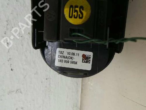 Left front window switch VW GOLF VI (5K1) 1.6 TDI | BP5277249I27 