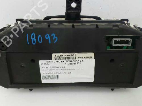 Instrument cluster RENAULT MEGANE II (BM0/1_, CM0/1_)  | BP247059C47 