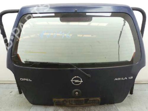 Used Tailgate OPEL AGILA (A) (H00) [2000-2007]  178494