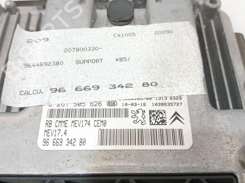 Engine control unit (ECU) CITROËN C4 I (LC_) 1.6 VTi 120 | BP38176078M57 - Image 3