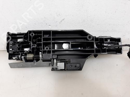 Front right exterior door handle RENAULT KADJAR (HA_, HL_) 1.3 TCe 160 (HLNC) | BP7249844C129 