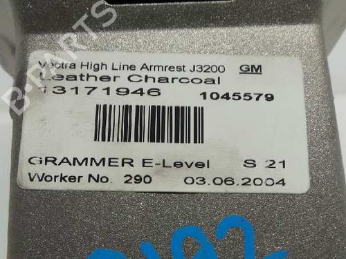Armrest / Center console OPEL VECTRA C (Z02)  | BP7153393I20 