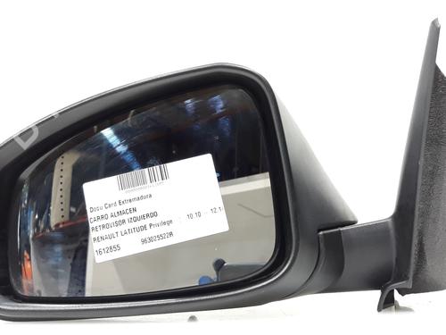 Used Left mirror RENAULT LATITUDE (L70_) 2.0 dCi (177 hp) 18254162