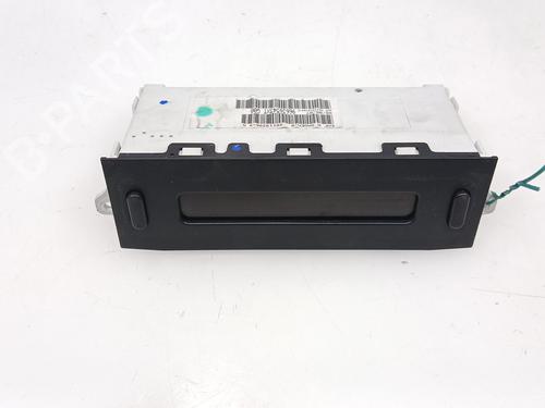 Used Display monitor Display monitor PEUGEOT PARTNER Box Body/MPV 1.6 (109 hp) 33958780 33958780