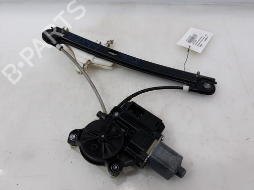 Used Rear left window mechanism VW POLO V (6R1, 6C1) 1.4 (6R1) (85 hp) 15250119