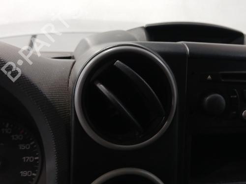 Luchtrooster Luchtrooster CITROËN BERLINGO Box Body/MPV (B9) 1.6 HDi / BlueHDi 75 (75 hp) 37067795 37067795