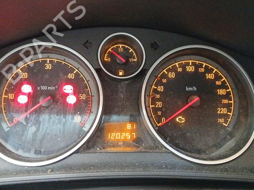 Used Instrument cluster Instrument cluster OPEL ASTRA H Saloon (A04) 1.7 CDTi (L69) (101 hp) 40498275 40498275