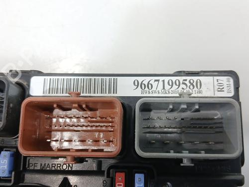Fuse box CITROËN C3 II (SC_) 1.6 VTi 120 | BP38950446E1 - Image 8