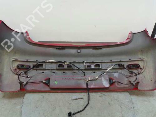 Rear bumper PEUGEOT 107 (PM_, PN_) 1.0 | BP120486C8 