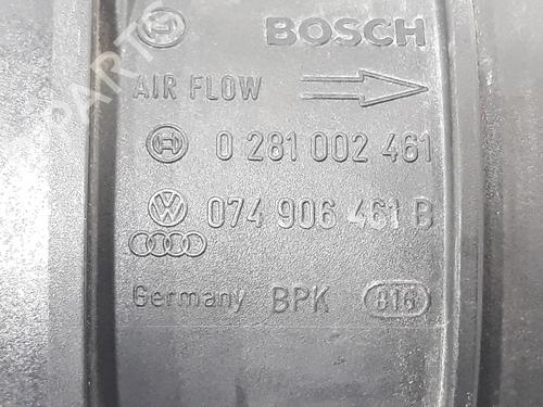 Mass air flow sensor VW TOURAN (1T1, 1T2) 2.0 TDI 16V | BP19524590M95 