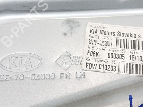 Front left window mechanism KIA SPORTAGE II (JE_, KM_) 2.0 i 16V | BP29019193C22 