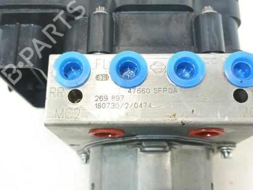ABS pump NISSAN MICRA V (K14) 1.0 | BP24698802M43 