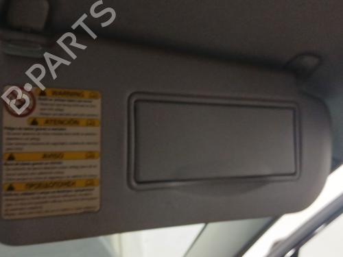 Højre solskærm Højre solskærm MAZDA 6 Saloon (GG) 1.8 (120 hp) 33557184 33557184