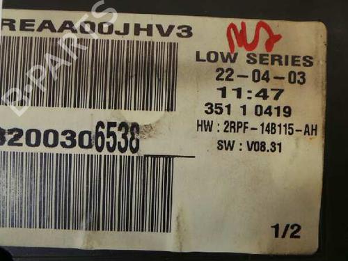 Instrument cluster RENAULT MEGANE II (BM0/1_, CM0/1_)  | BP2956299C47 