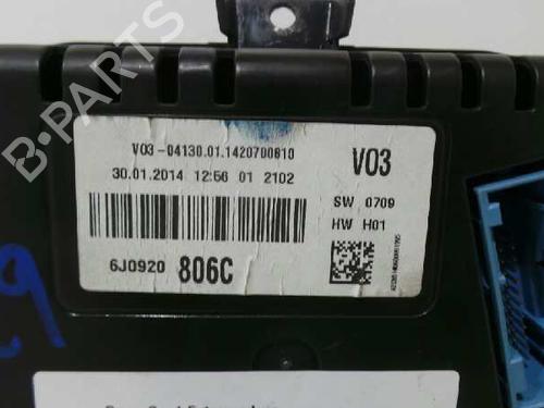 Instrument cluster SEAT IBIZA IV (6J5, 6P1)  | BP4441799C47 