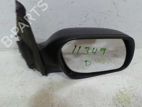 Used Right mirror MAZDA 2 (DY) [2003-2007]  914030