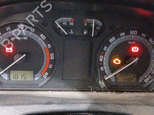 Used Instrument cluster Instrument cluster SKODA FABIA I (6Y2) 1.9 SDI (64 hp) 34366692 34366692