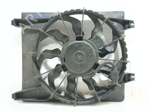 Radiator fan HYUNDAI SANTA FÉ II (CM) 2.2 CRDi | BP29604392M35