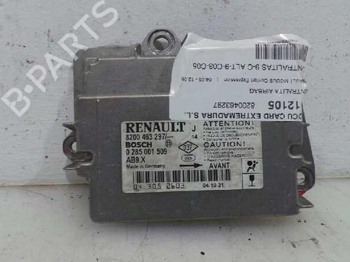 Airbag styreenhed RENAULT MODUS / GRAND MODUS (F/JP0_) 1.4 (JP01, JP0J) (98 hp) 2798972