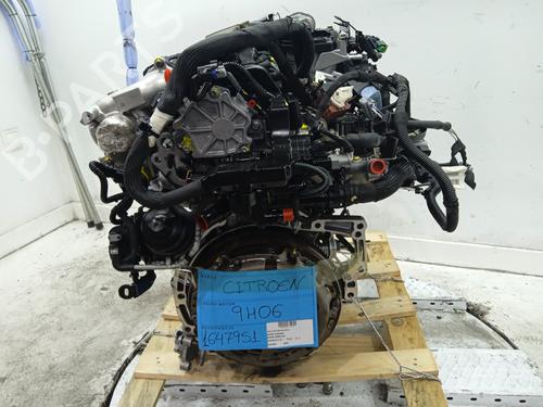 Engine CITROËN C3 II (SC_)  | BP20126964M1 