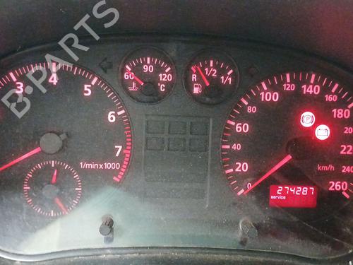 Used Instrument cluster AUDI A3 (8L1) [1996-2006]  28480832