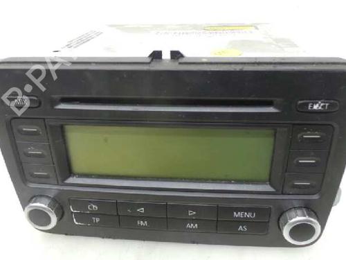 Used Radio VW GOLF V (1K1) [2003-2010]  4682605