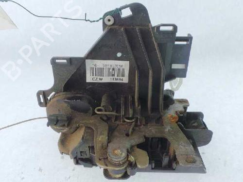 Højre fortil lås VW CADDY III MPV (2KB, 2KJ, 2CB, 2CJ) 2.0 SDI | BP3188773C97 
