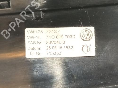 Air vent SEAT ALHAMBRA (710, 711)  | BP25486157I21 