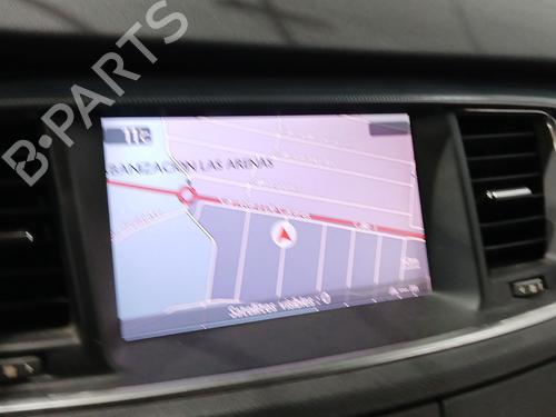 Display PEUGEOT 508 SW I (8E_) 2.0 HDi (163 hp) 32067787