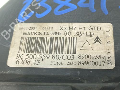 Left headlight CITROËN C5 II (RC_) 1.6 HDi (RC8HZB) | BP29606805C28 