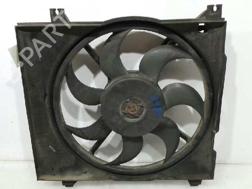 Used Radiator fan HYUNDAI SANTA FÉ I (SM) 2.0 CRDi 4x4 (113 hp) 2342501