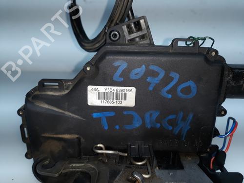 Rear right lock VW PASSAT B5 (3B2)  | BP8314608C99 