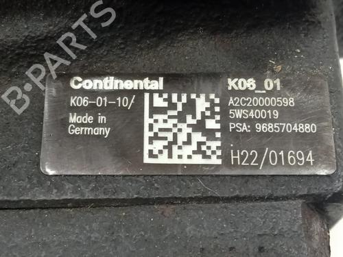 Injection pump CITROËN JUMPY II (VF7)  | BP22132351M78 